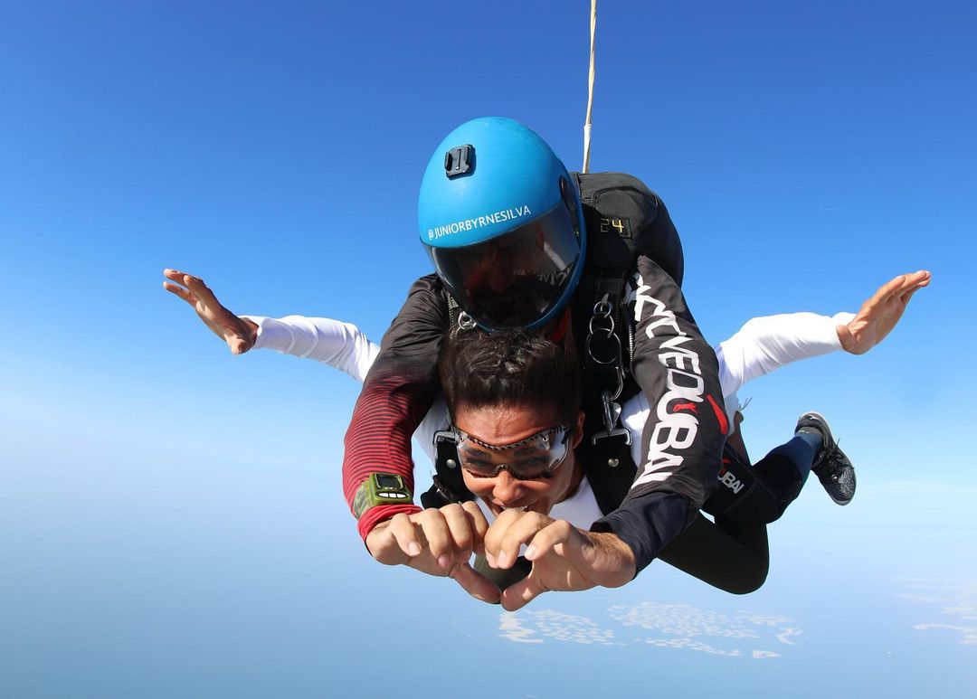 Санта Дімопулос поглянула в очі найбільшому страху, сильно налякавши свою маму